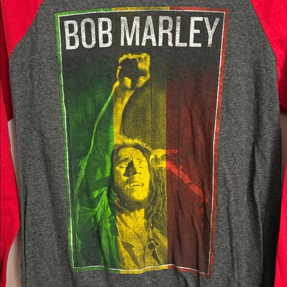 Zion Rootswear Bob Marley Graphic Tee - Picture 3 of 5